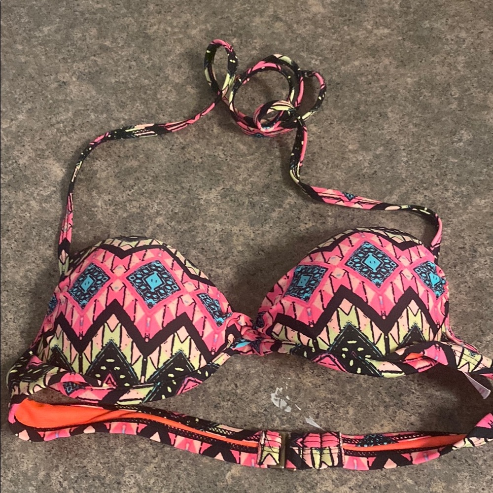 Colorful Geometric Bikini